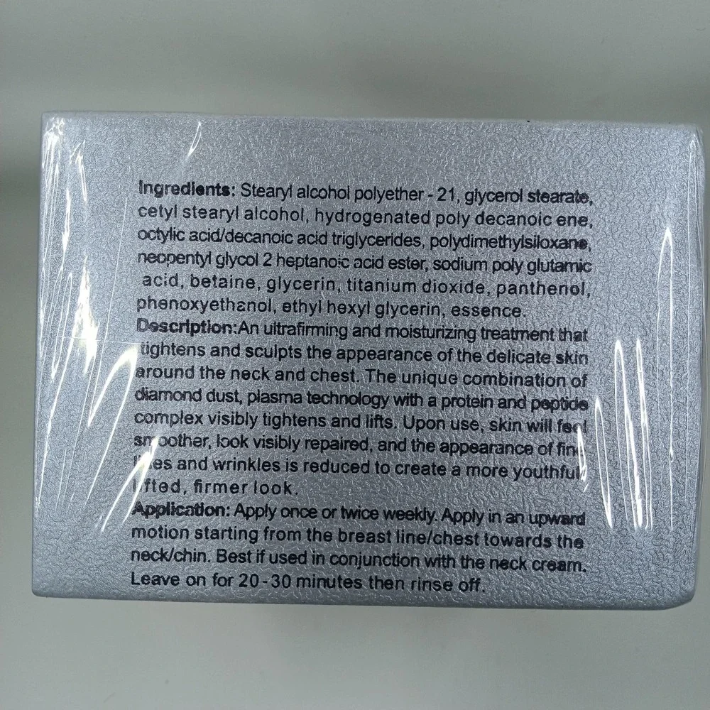 Lior Gold Diamond Neck Mask 30g 1.02oz Firming Sculpt‎ Anti Aging Made In France
